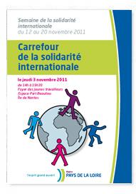 Actes du carrefour 2011 de la Solidarité Internationale